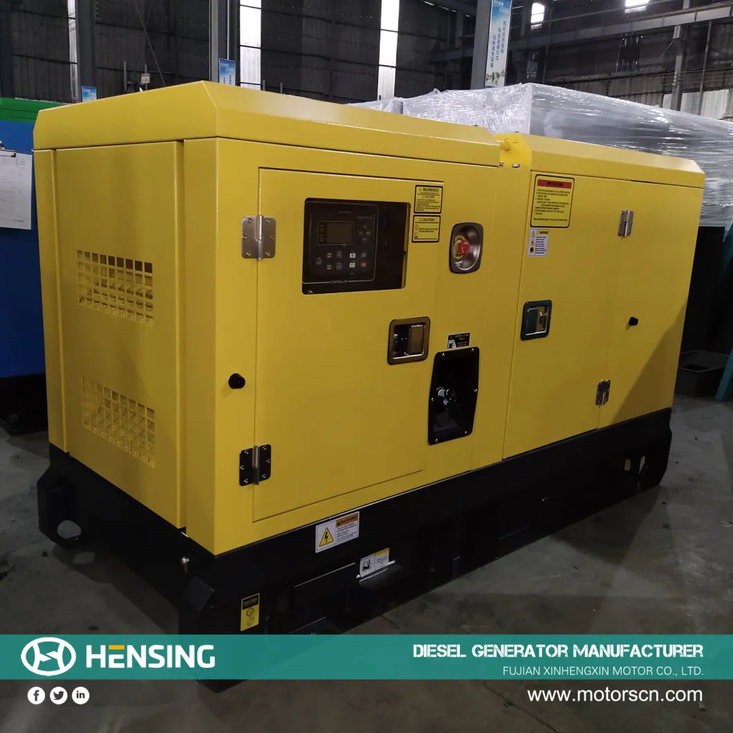 20kVA-2500kVA Cummins/Sdec/Yangdong Silent Diesel Power Electric Generator Power Station Generating Set Genset