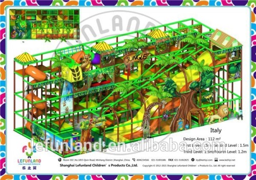 LEFUNLAND soft indoor playground equipment