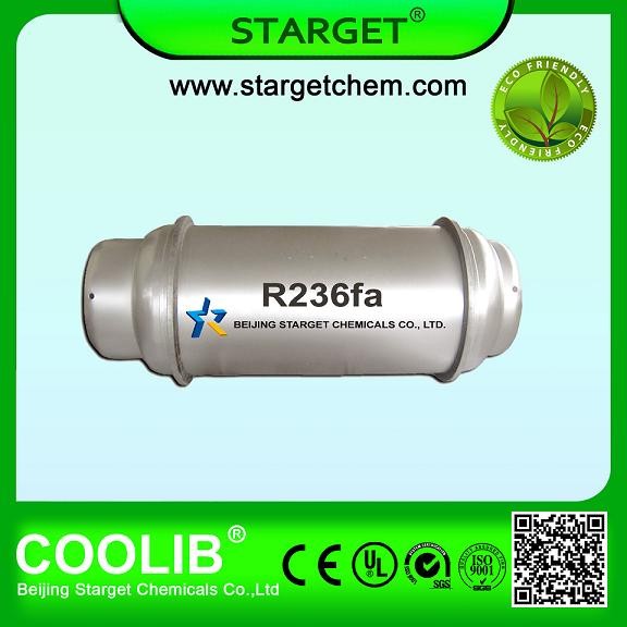 Starget Ton Cylinder High Quality Gas HFC-227ea (Heptafluoropropane)