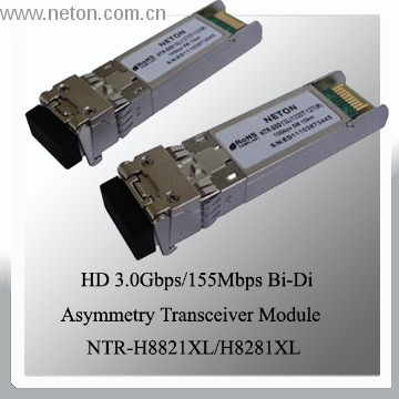 HD 3.0Gbps/155Mbps Bi-Di Asymmetry Transceiver Module