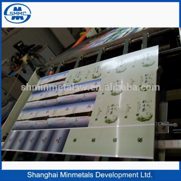 PRINTED TIN PLATE,TINPLATE SHEET