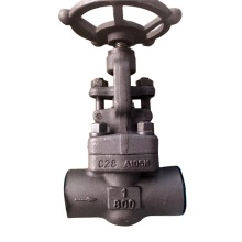 Forged Steel Socket Weld 1 Inch Globe Valve Class 800