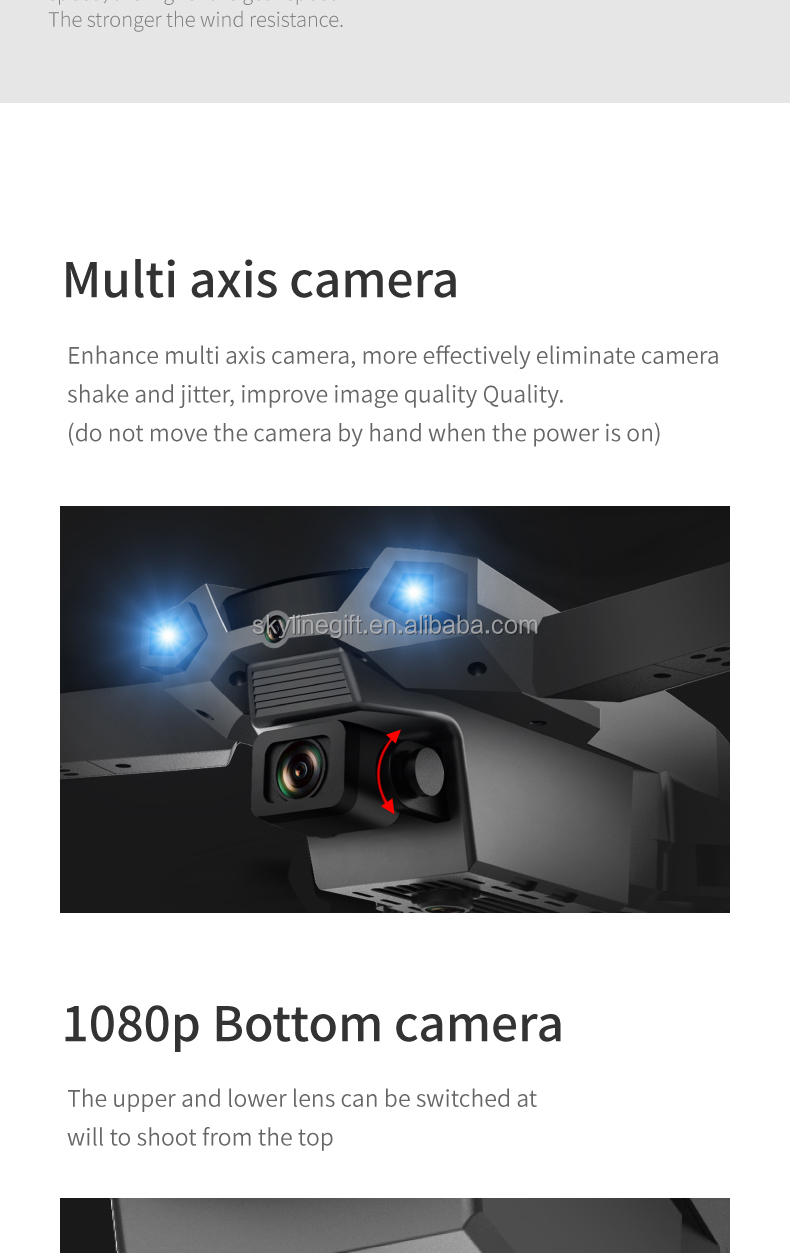 2021 New P5 Pro Drone 4k HD Dual Camera Visual Positioning WiFi Fpv Mini Drone Height Preservation Rc Quadcopter Gifts Toys