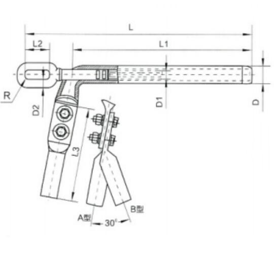 Hydraulic Compression Strain Clamp