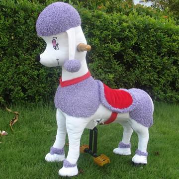 U and Me Graceful puppy shaped, Lightning mcqueen riding toy