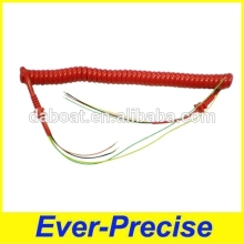 RJ11 Telephone Spiral Cable Phone Retractable Coil Cable