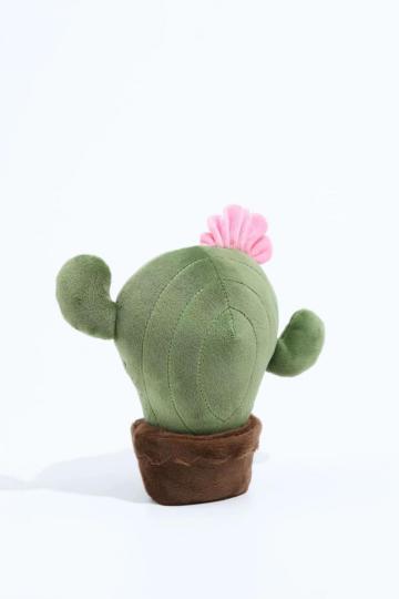 Creative potted cactus plush toy living room decoration