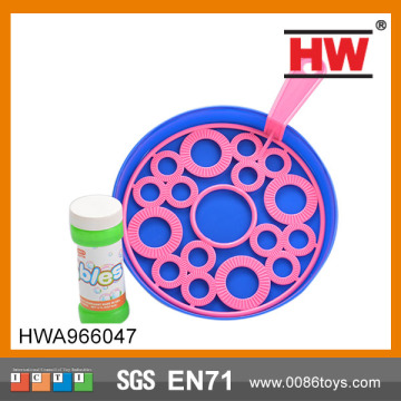 Soap bubble set playing toy blow bubbles