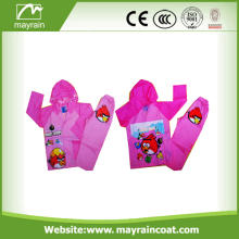 Waterproof PVC Material Children Kid raincoat Rainsuit