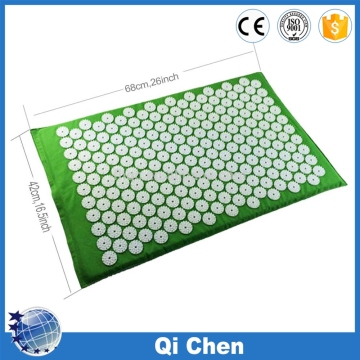 Eco-friendly Acupuncture foot massager mat/massager acupressure mat