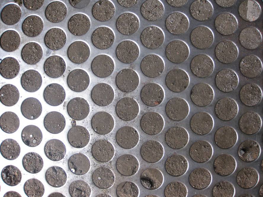 Stainless Steel perforated metal