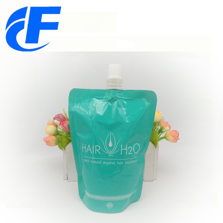 Kundenspezifische Plastikbeutel mit flüssigem Beutelauslauf