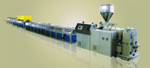 Dual-Screw Plastics Extruder