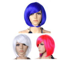 2014 Santa Wig, Fashion Wig, Lady Wig, Party Wig, Synthetic Fibre Wig