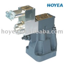 explosion isolation solenoid relief valve