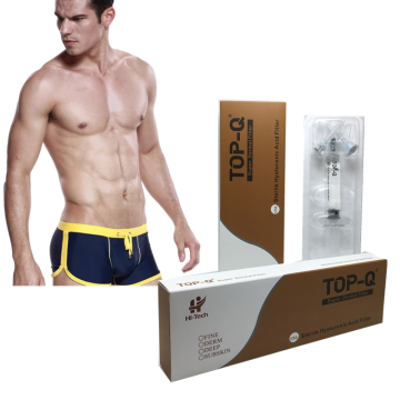 Long lasting 10ml cross linked Hyaluronic acid gel dermal filler enlargement penis injection