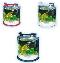 Semi - Cylindrical USB Desktop Aquarium