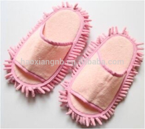 new design super quality in alibaba floor cleaner slippers