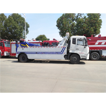 cheap dongfeng road recovery rotator tow truck