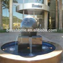 Stone fountain ball, rotating ball fountain