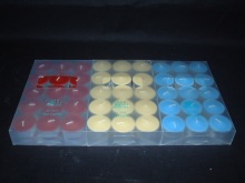 Hand Poured Scented Colored Tea Lights