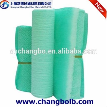 fiberglass filter media/auto body shop filter material/car exhaust filter