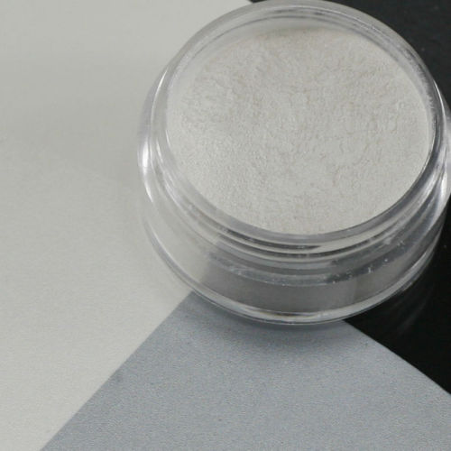 Shimmer Crystal luster silver white mica pearl pigment for cosmetics