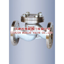 GB Lifting Flanged Check Valve with Flange End (H41H-16/25)