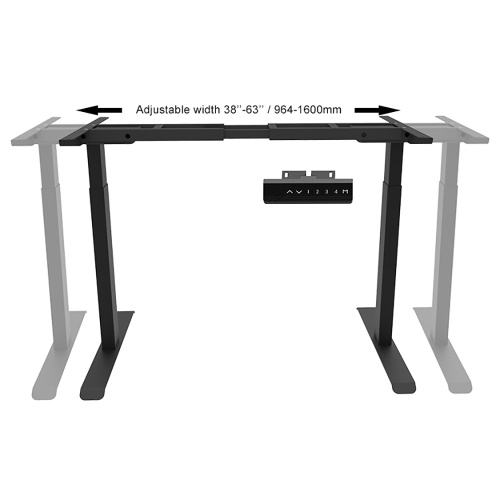 Ergonomic Height Adjustable Desk Converter