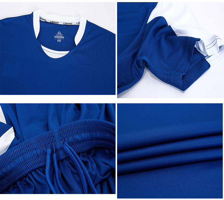 Unique Design Modern Sports Jersey Uniform Cheap Reversible Vintage Soccer Jersey