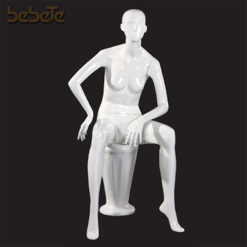 Best Selling Lifelike Female Mannequin Sitting Doll