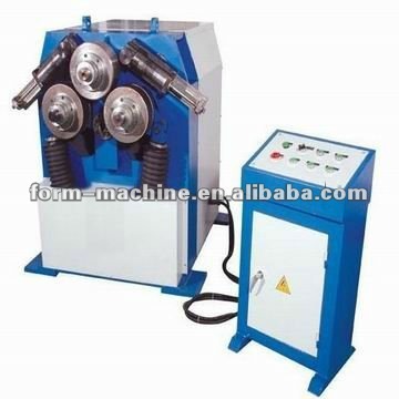 JY-50 Hydraulic angle rolling machine & profile rolling machine &section bender