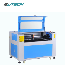 CO2 Laser Engraving Machine For Wood Bamboo