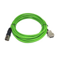 Cable de aplicación de servo verde SVLEC M23