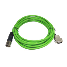 SVLEC M23 green Servo Application cable