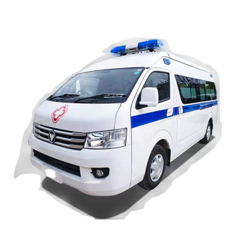 Hospital de veículos médicos móveis de teto alto Foton G9