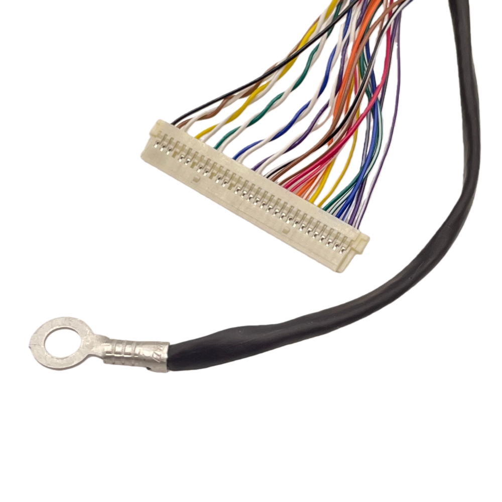 LVDS 30P cable assemblies