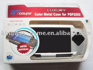 Silver Metal Case for PSP2000(PSP slim)