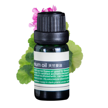 Geranium Oil 100% Natural Essential Oil Therapeutic Grade