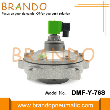 SBFEC Tipo DMF-Y-76S Válvula de pulso de cámara de filtros