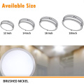 Dimmable emergency Led Recessed Panel Light