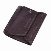 2014 Hot Sell Good Quality Genuine Leather Card wallets