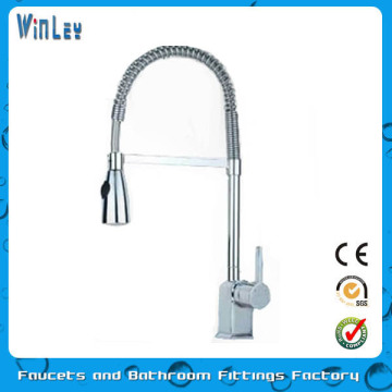 Spring Pull Out Kitchen Tap
