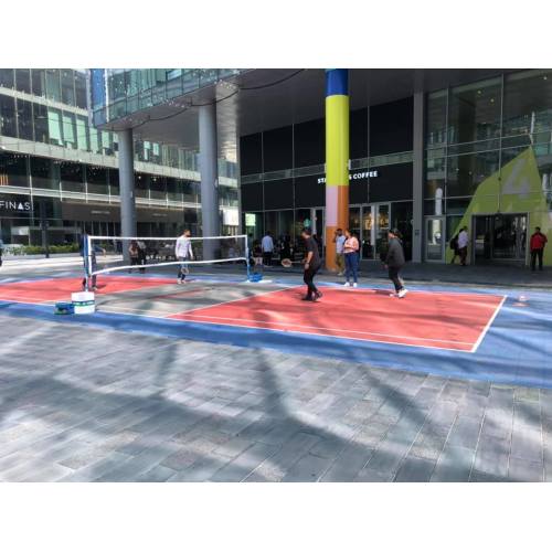 Interlocking vloer Court Tiles voor Outdoor Pickleball Court