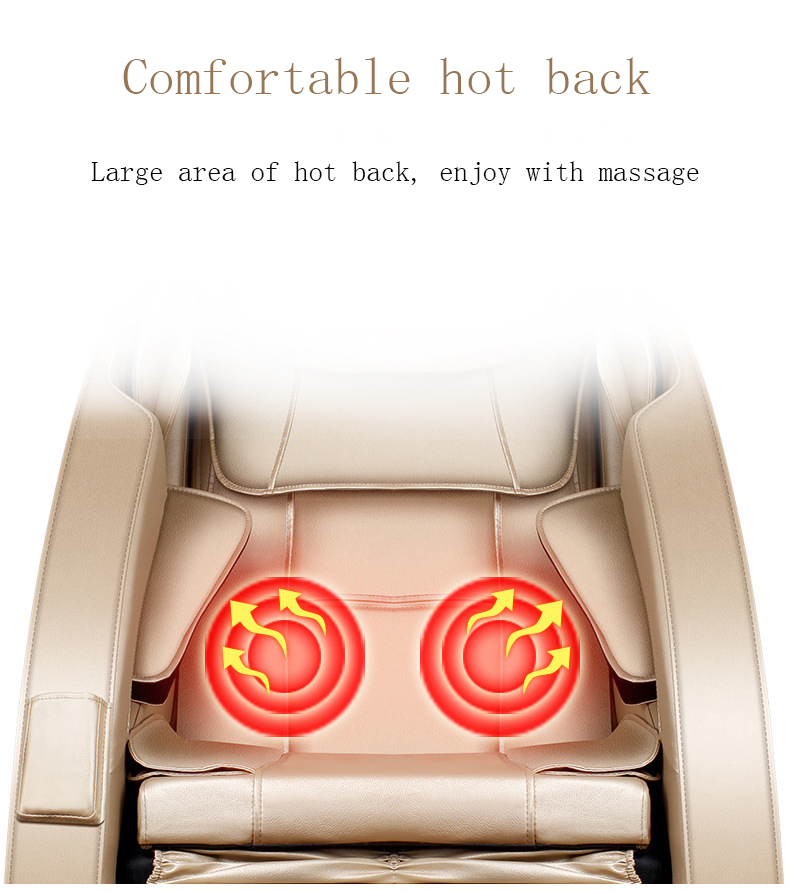 Electric Full Body Massage Chair 3D  with Heat  & Vibrating (Seat) Functions for Home Office