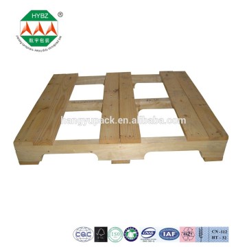4 way single face wooden pallet fumigation
