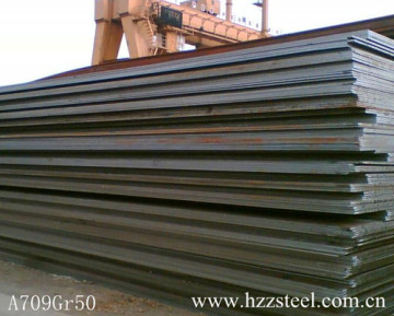 structural steel plates A709Gr50
