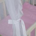 Free standing baby mosquito crib net