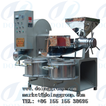 Cotton seed oil pressing machine