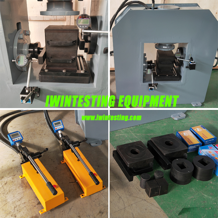 Portable Digital Direct Shear Rock Shear Box Testing Apparatus